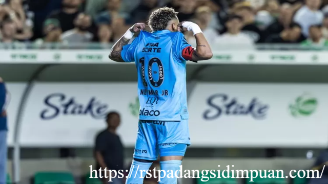 Neymar Tetap di Santos